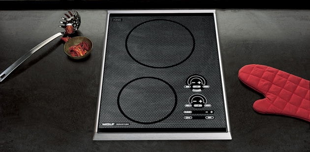 used induction range