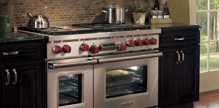 Wolf Kitchen Appliances 48 Gas Range with 11 Griddle DF486G