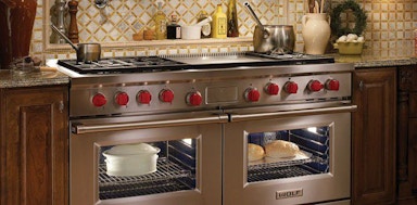 Wolf DF606CG 60 Freestanding Dual Fuel Range with Double Oven, 6