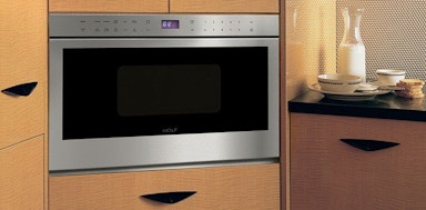 Wolf 30 Professional Drawer Microwave (MD30PE/S)