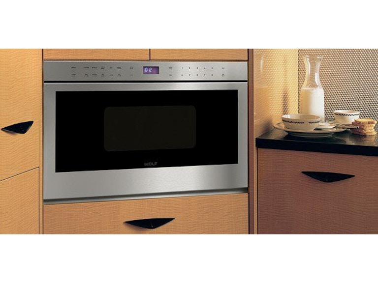 Wolf Kitchen 30 Inch Drawer Microwave - Professional MD30PE/S - Cricket