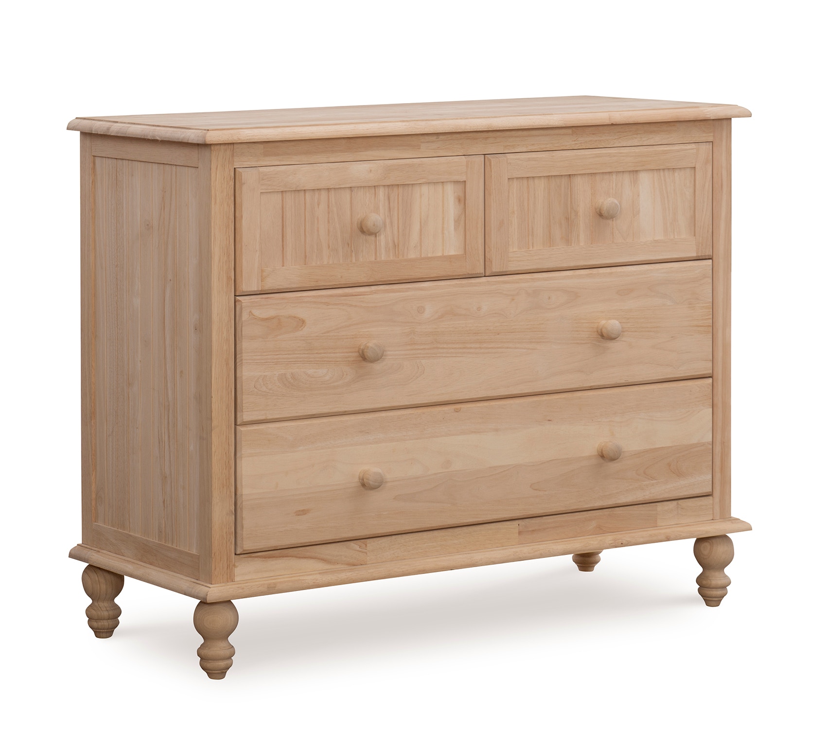 John Thomas Bedroom Cottage 4 Drawer Chest BD2004 Carol House
