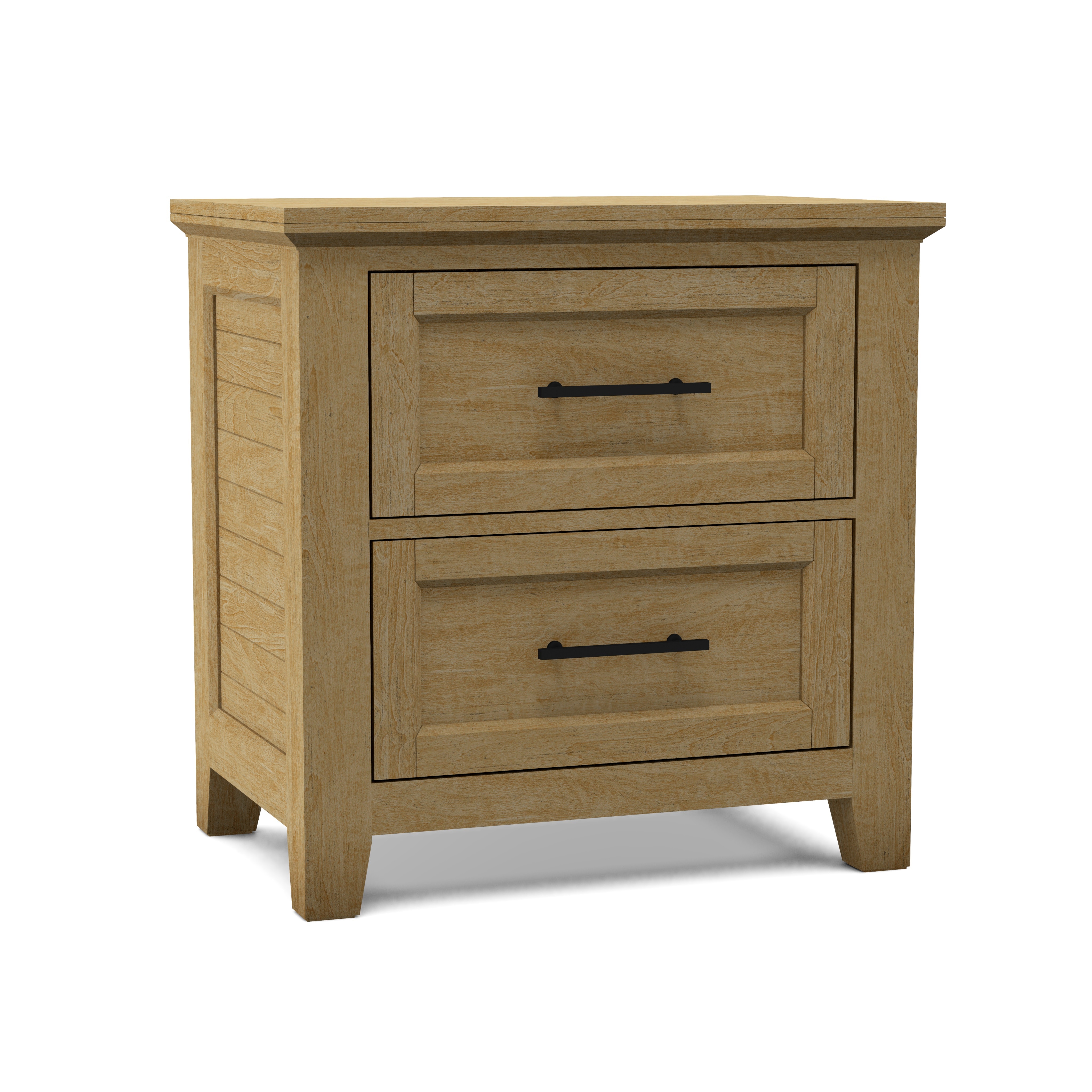 John Thomas Sanibel 2 Drawer Nightstand BD-2402