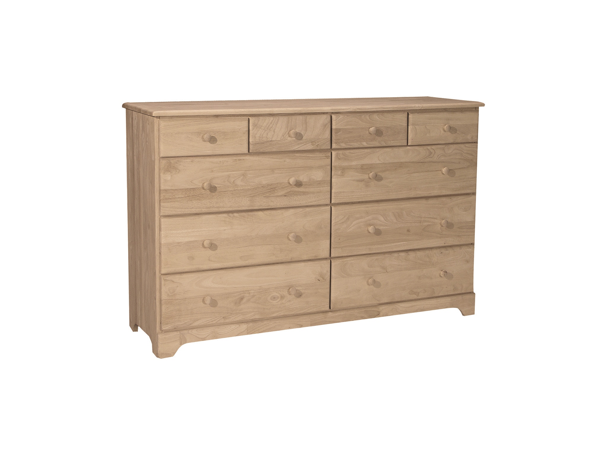 John Thomas Bedroom Jamestown 10Drawer Dresser BD5010 Seaside