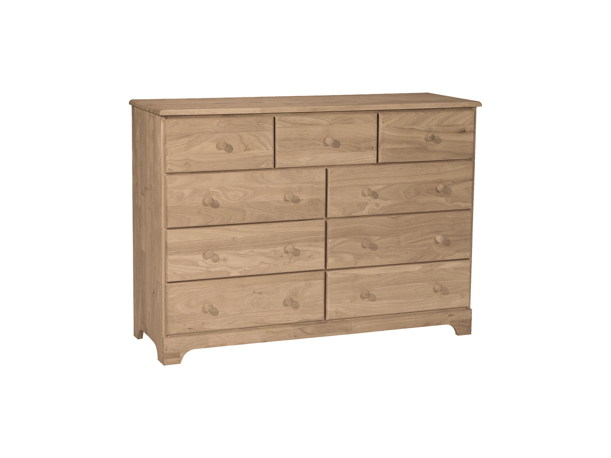 John Thomas Bedroom Jamestown 9 Drawer Dresser Bd 5019 John