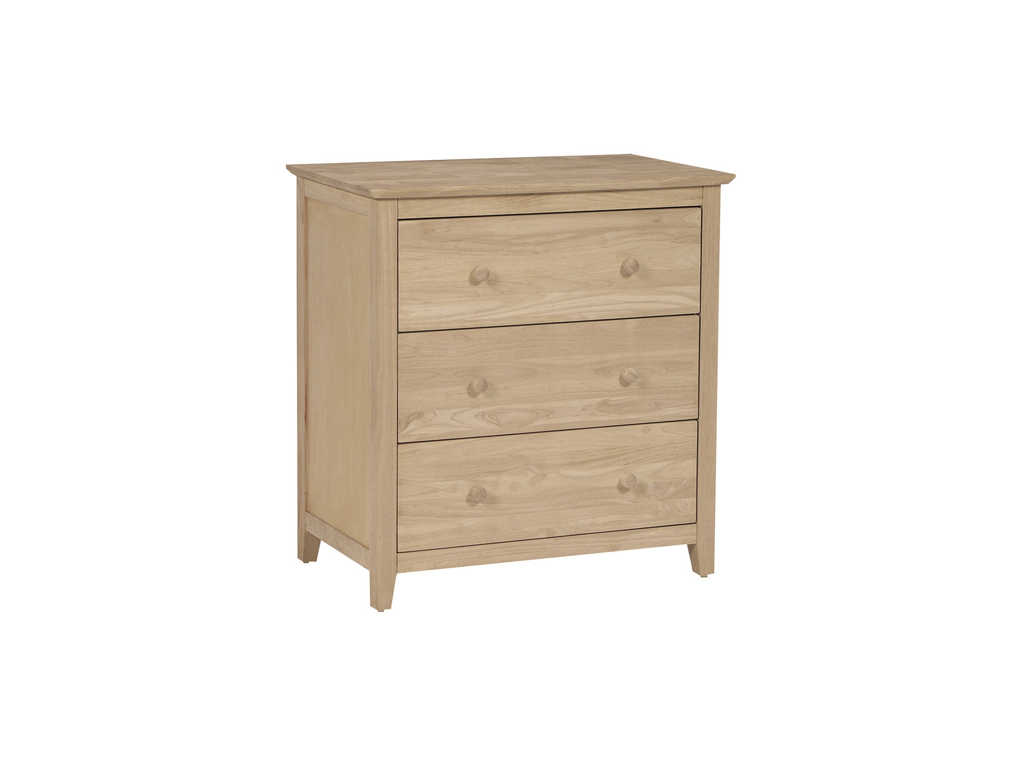 Lancaster 3 Drawer Chest