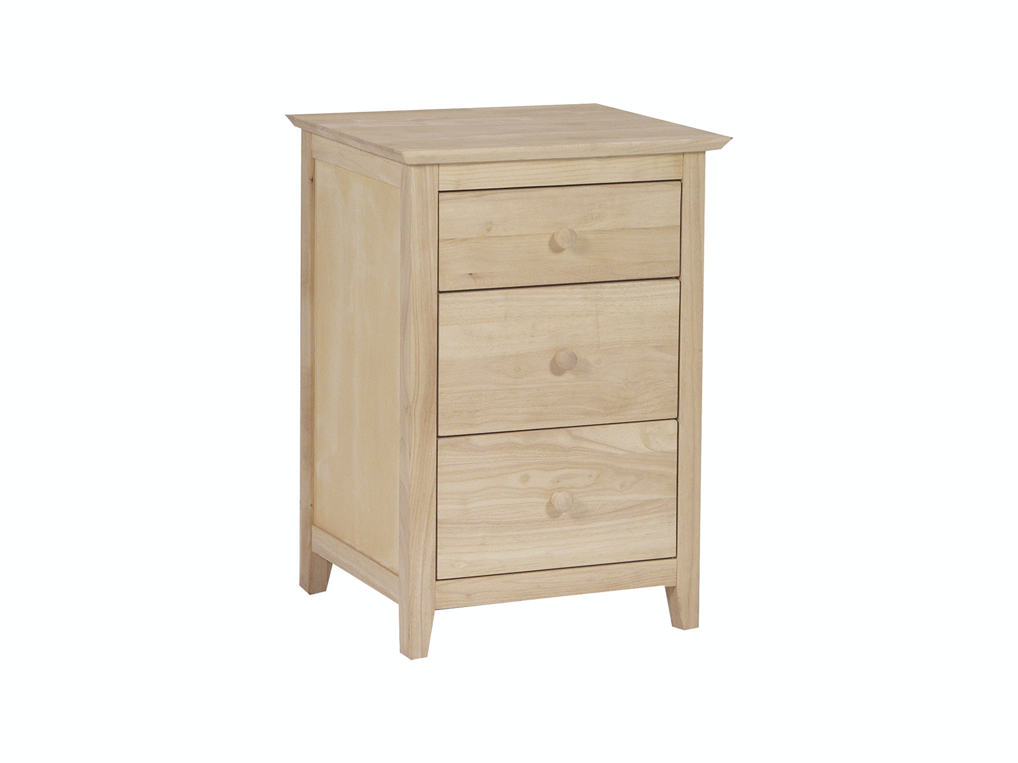  Lancaster 3 Drawer Nightstand BD-7013N