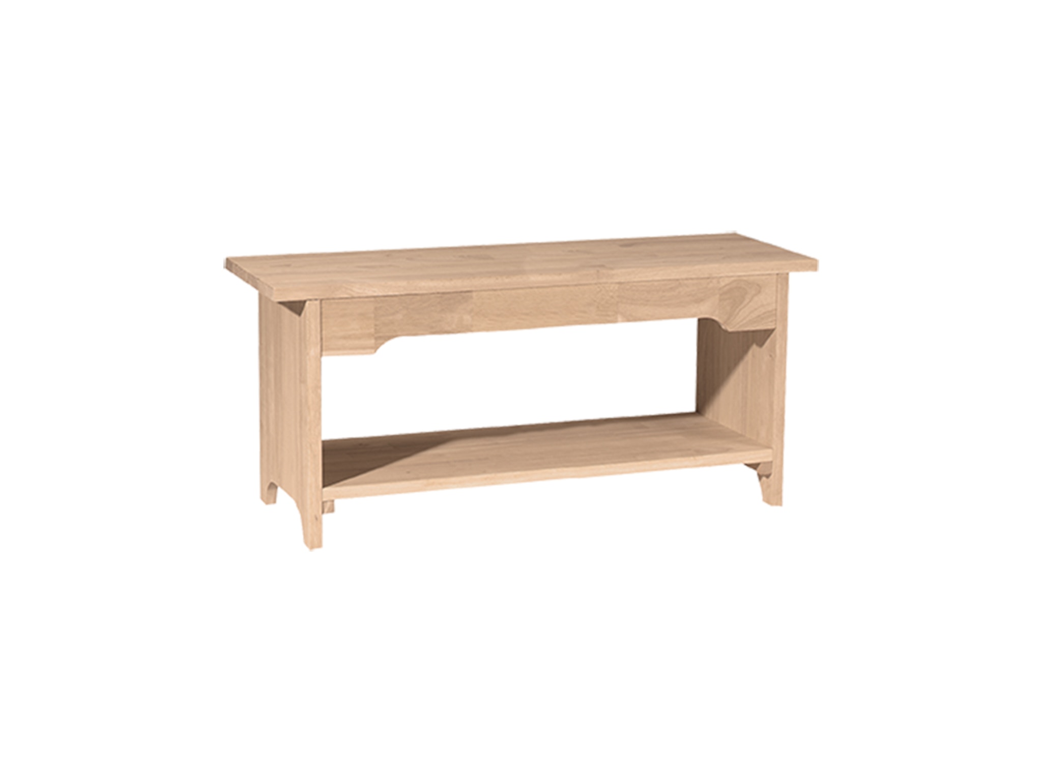 John Thomas Casual Dining 48 Brookstone Bench BE 48 Woodworks