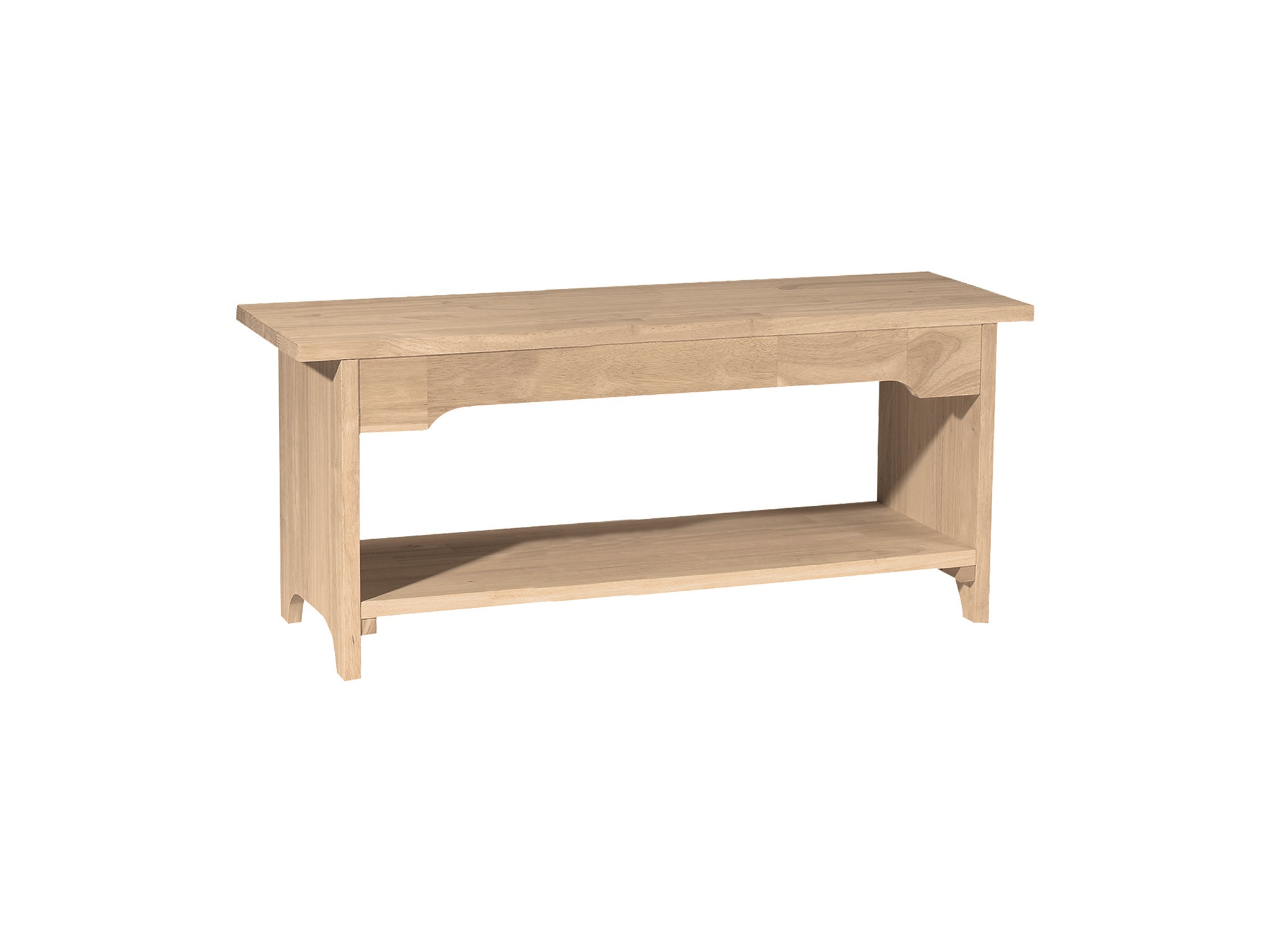 John Thomas Casual Dining 60 Brookstone Bench BE 60 Seaside