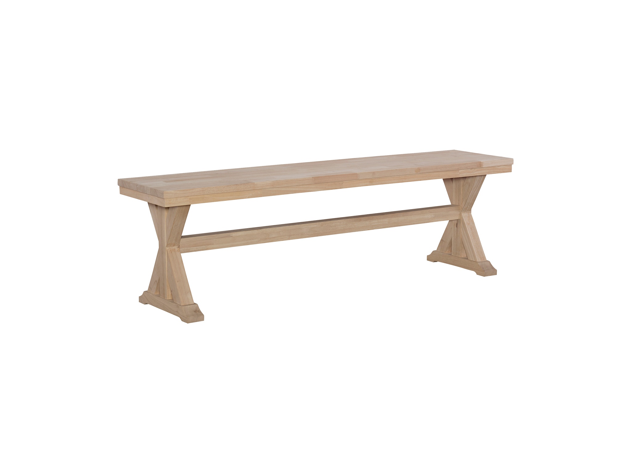 John Thomas Casual Dining Canyon Bench BE 6015T Woodworks Home