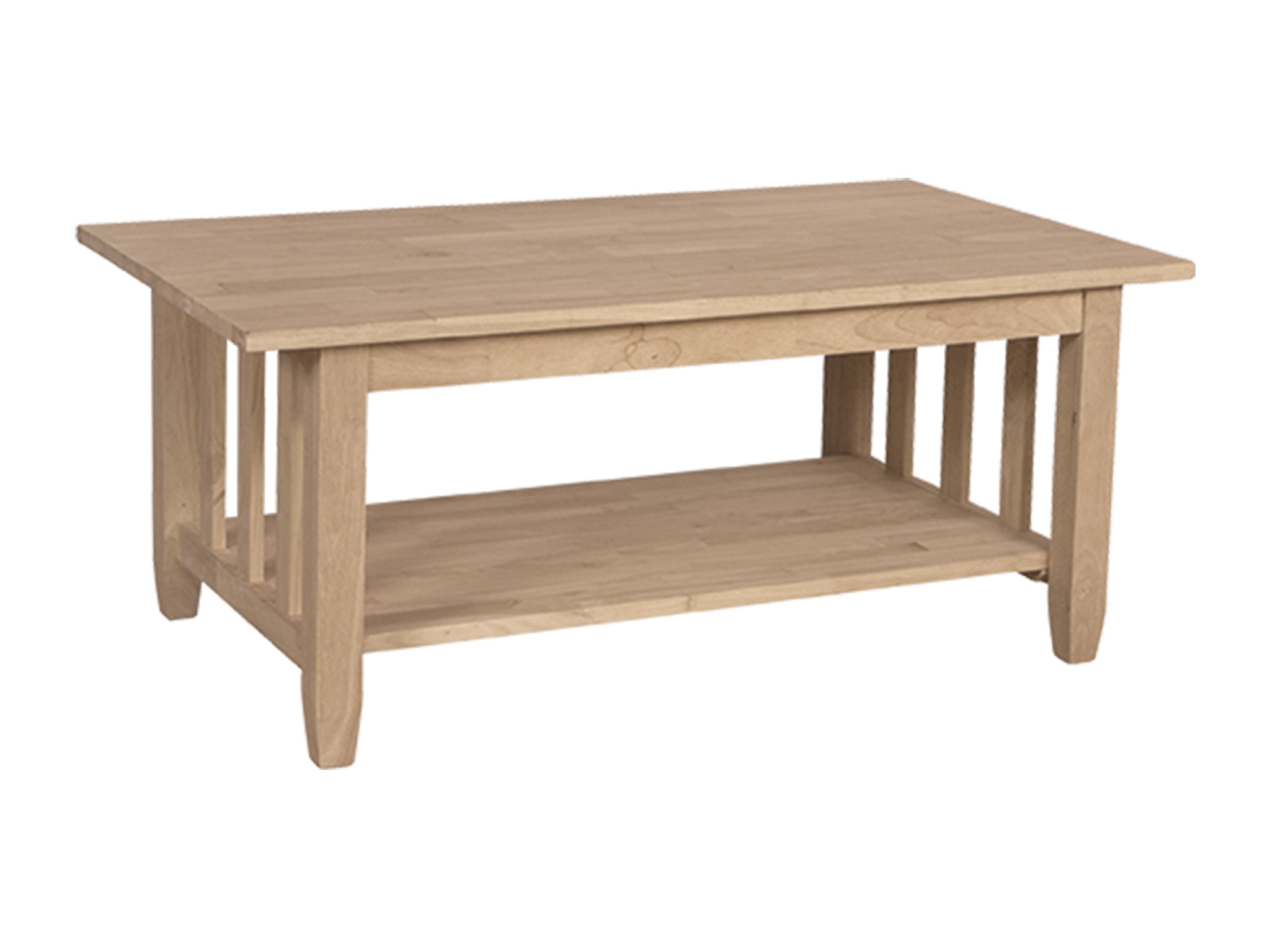 John Thomas Living Room Mission Coffee Table Bj6tc John