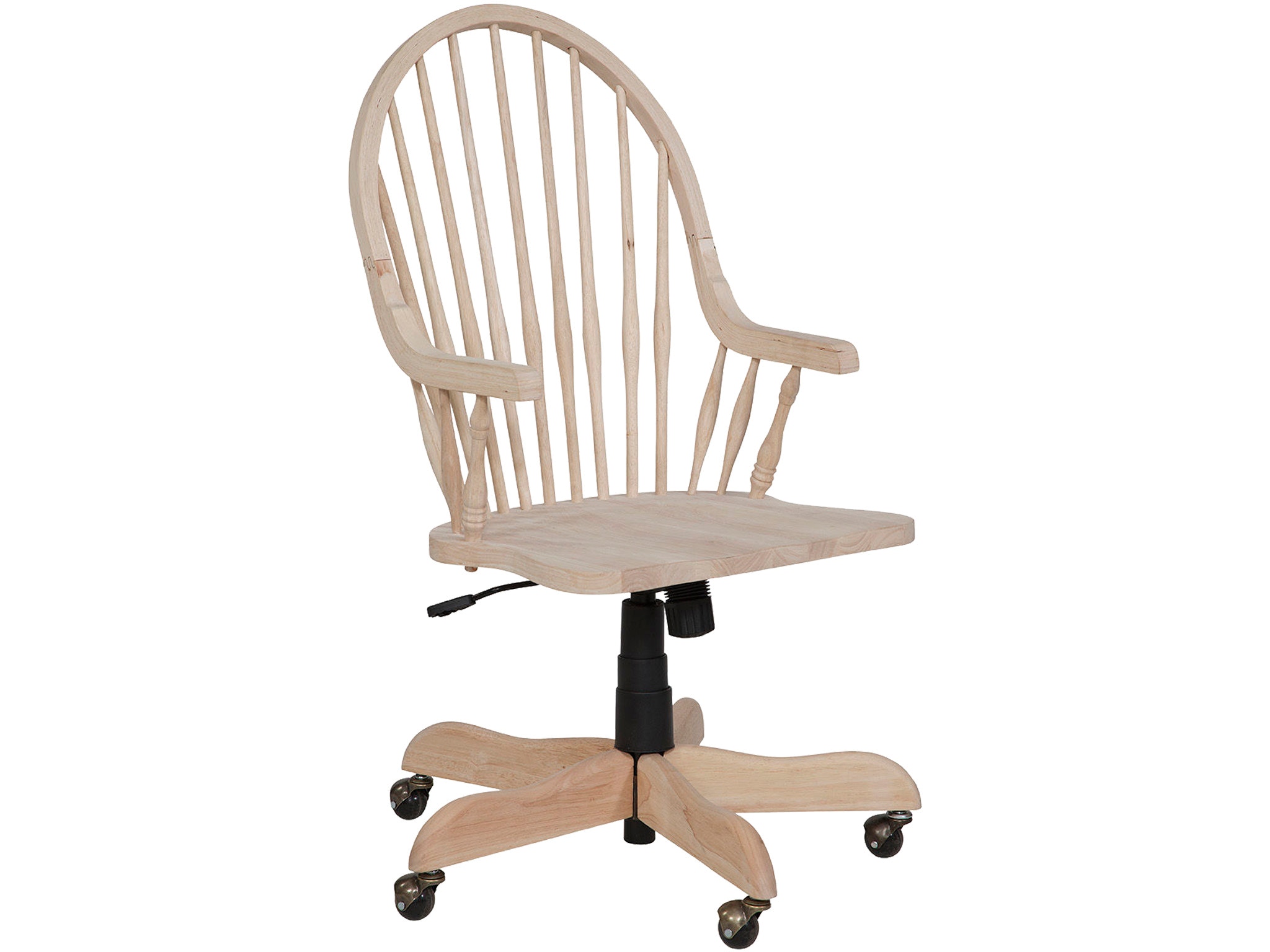 windsor desk chair