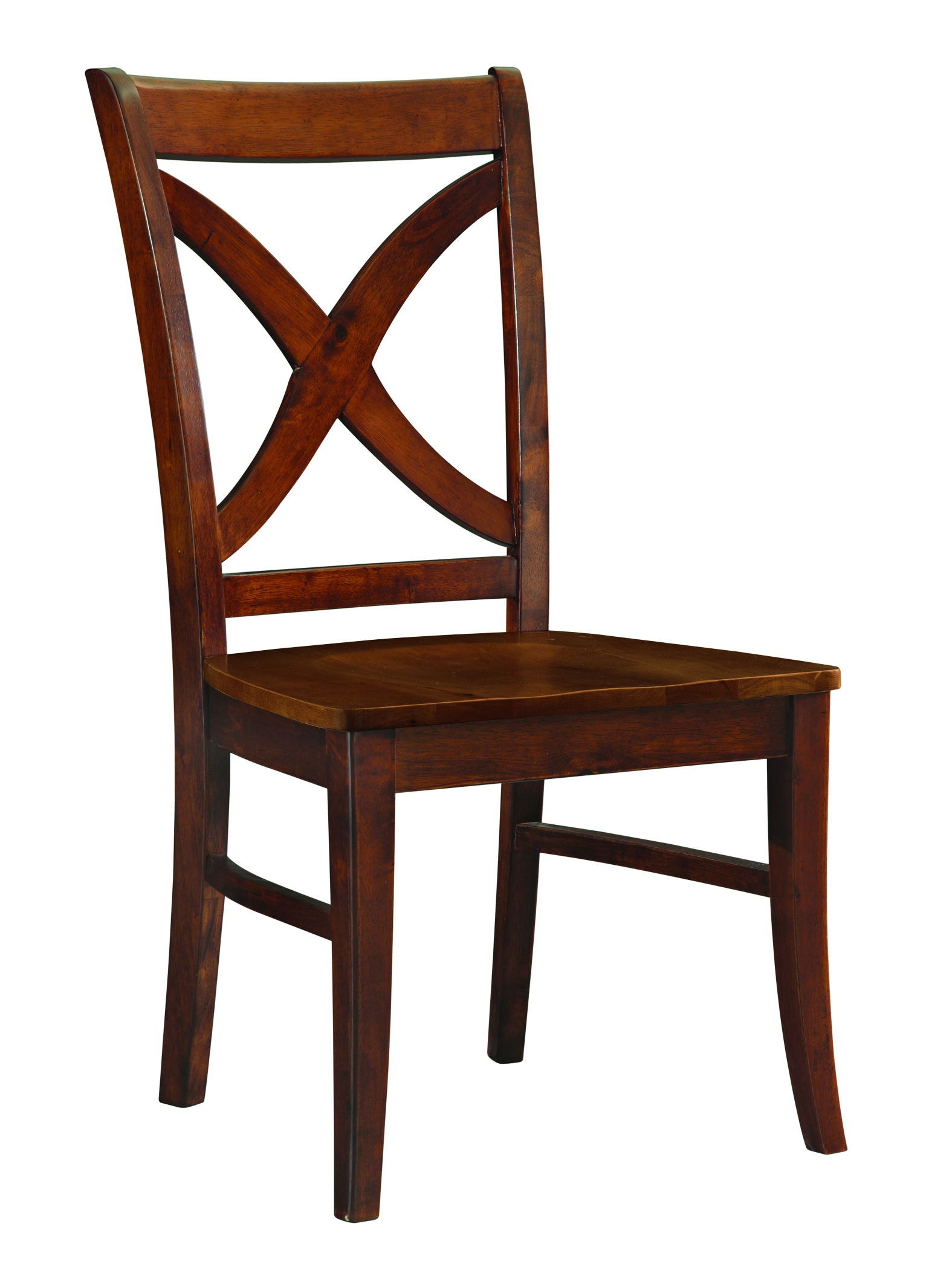 John Thomas Casual Dining Salerno Chair in Espresso C58114B Furniture City Robertsdale, AL