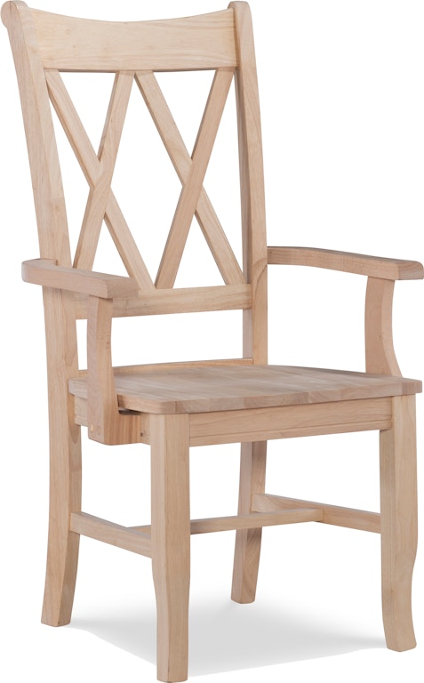 A&J Homes Studio Chelmsford Arm Chair (Set of 2)