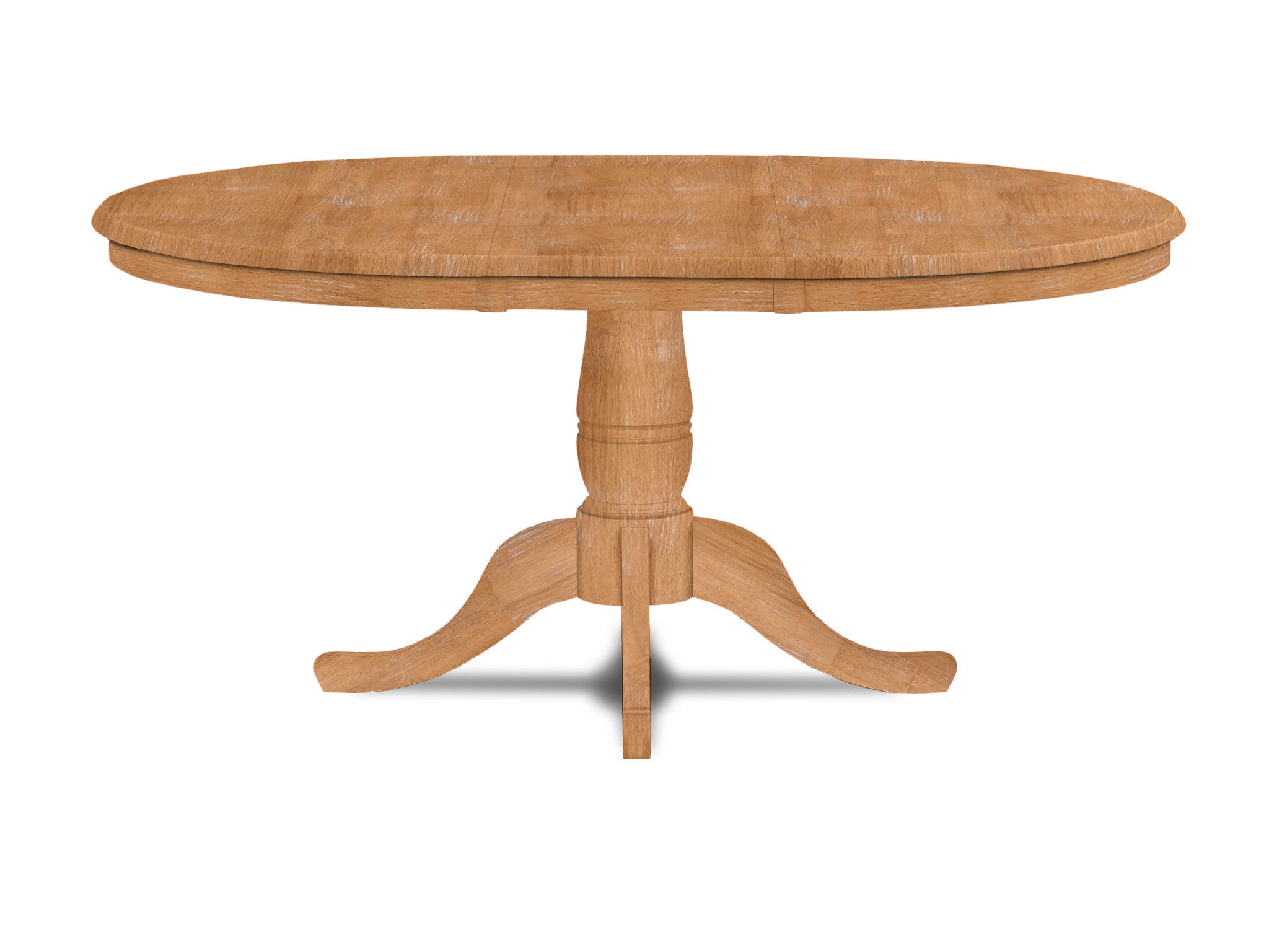 John Thomas Dining Room Pedestal Table T36RXT /T11B / Seaside