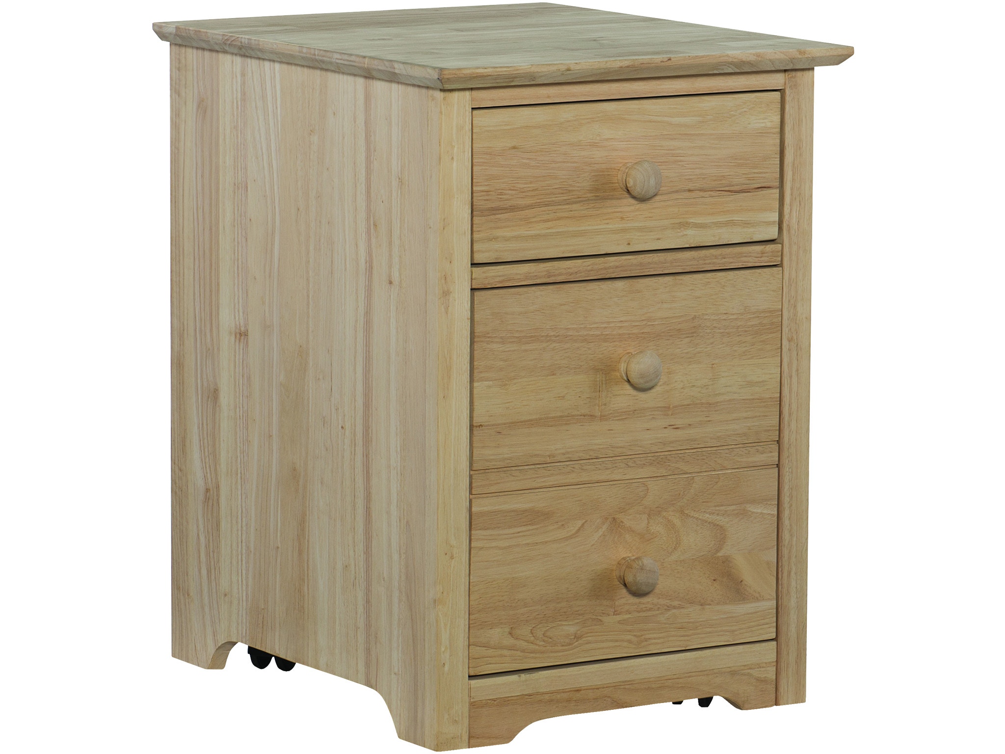 John Thomas Home Office Rolling File Cabinet OF-51B - Carol House Furniture  - Maryland Heights