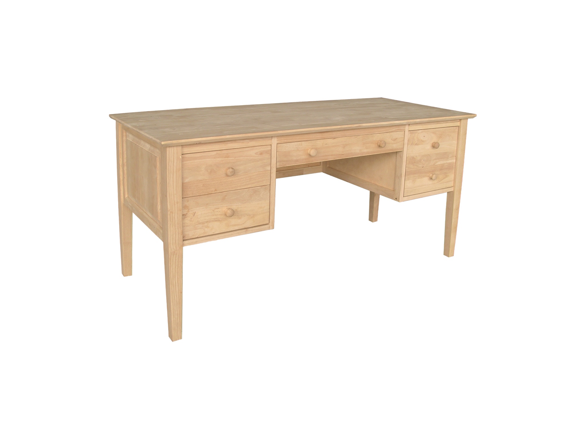 60 desk deals with drawers