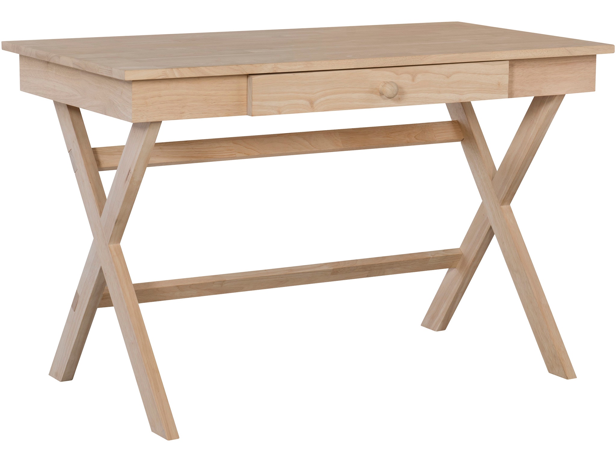 John Thomas Home Office Cross Legged Desk OF68 Carol House Furniture