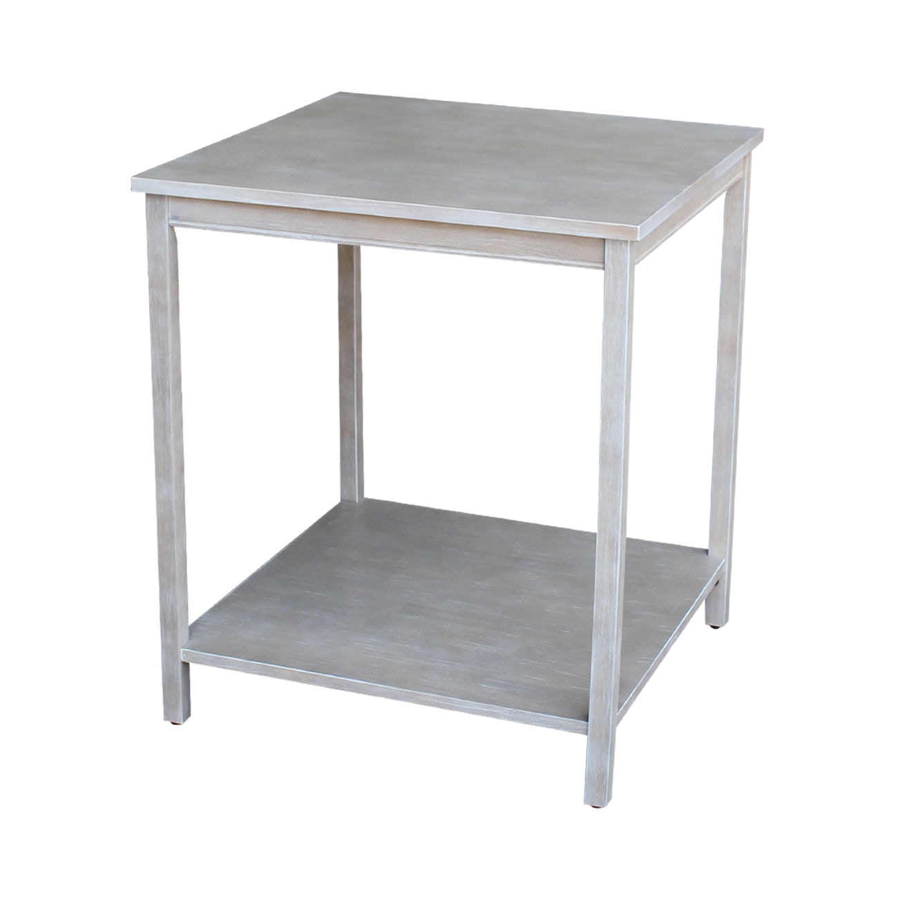 John Thomas Home Office Corner Extension In Taupe Gray Of09 63