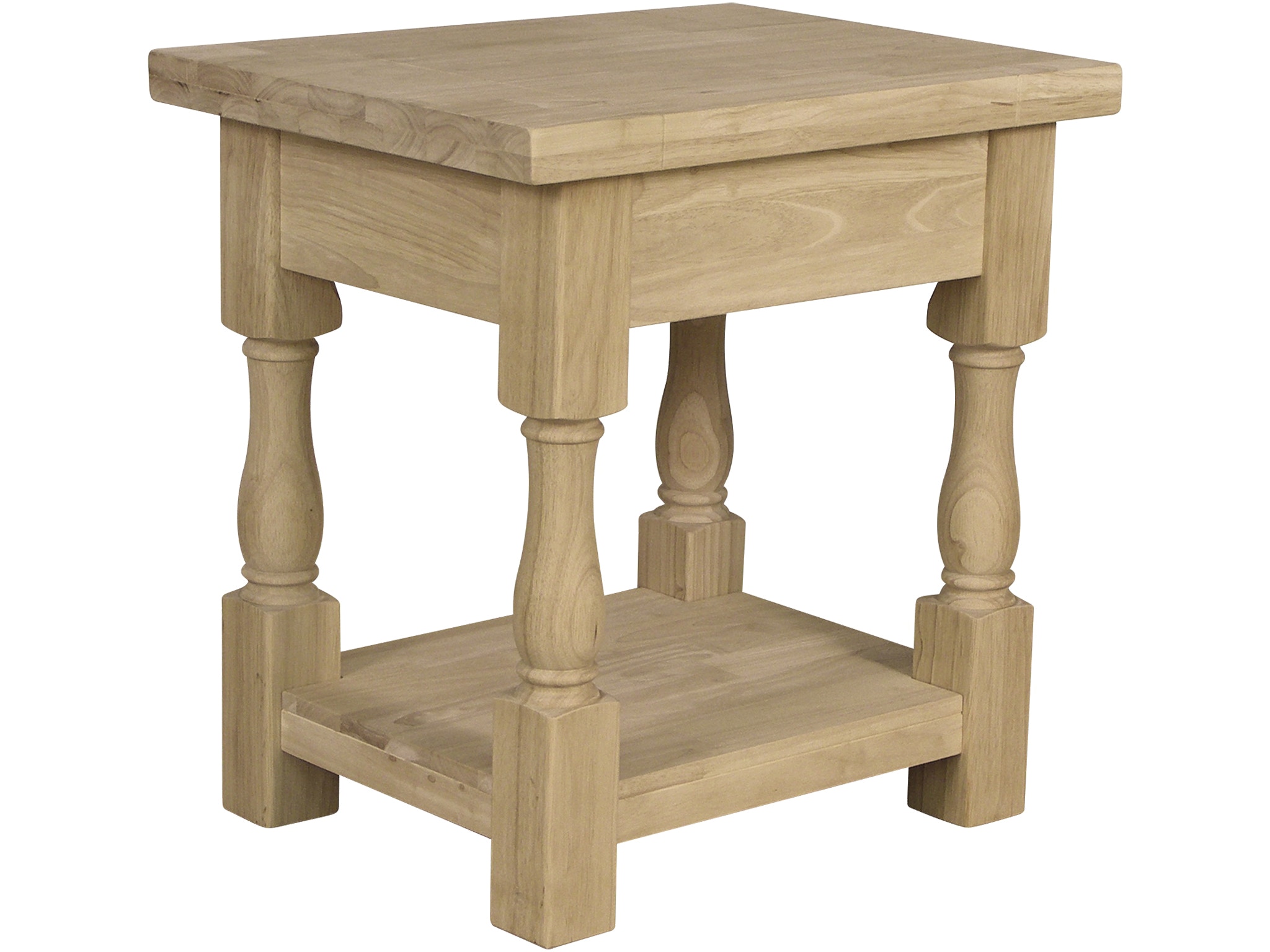 John Thomas Living Room Tuscan End Table OT17E Seaside Furniture Toms River, NJ