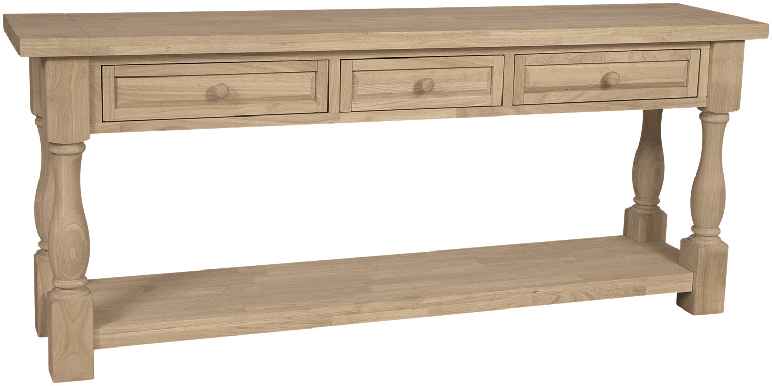 John Thomas Living Room Tuscan Sofa Table Ot 17s