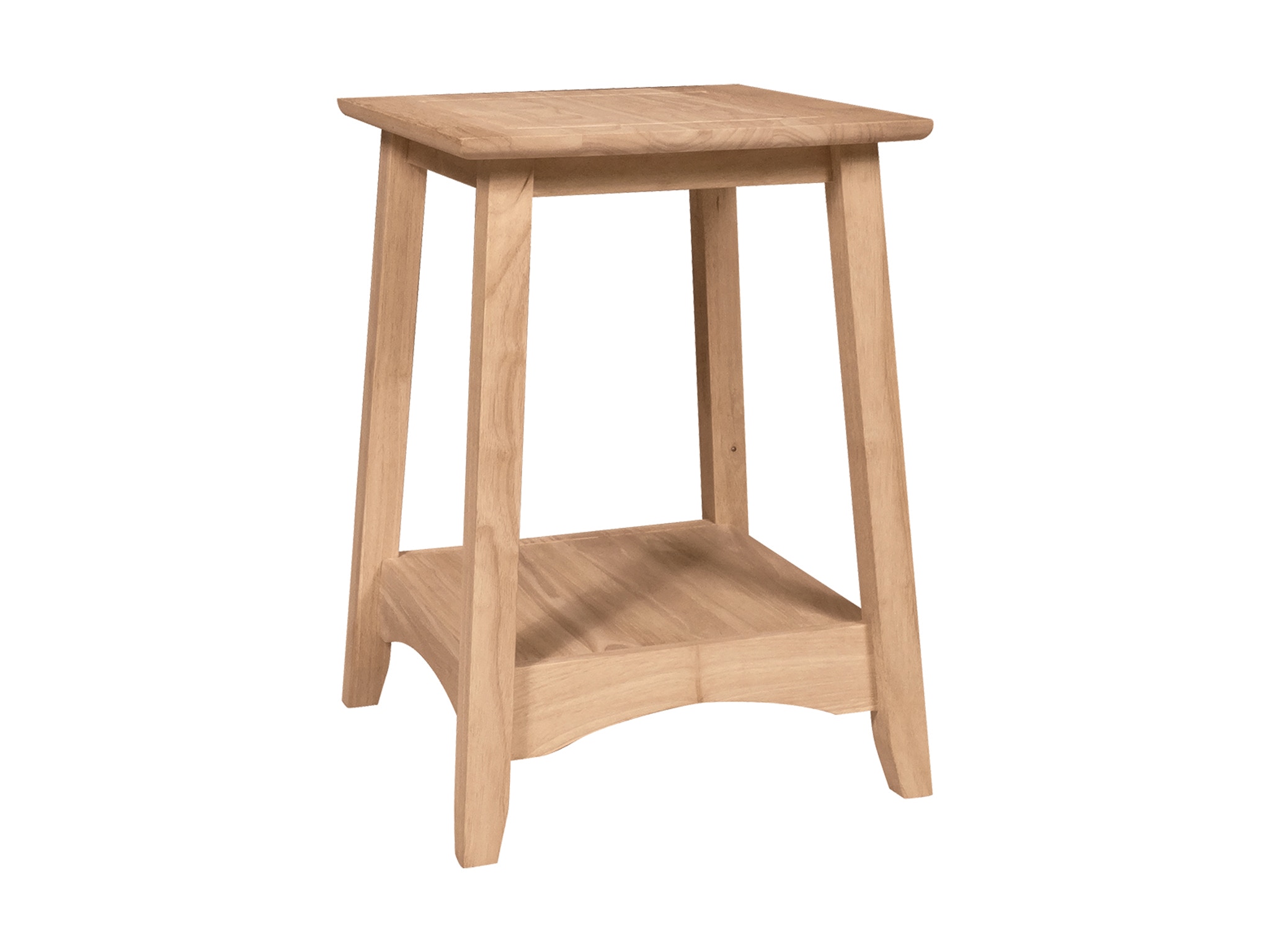 John Thomas Living Room Bombay End Stand OT4TE Woody's Furniture