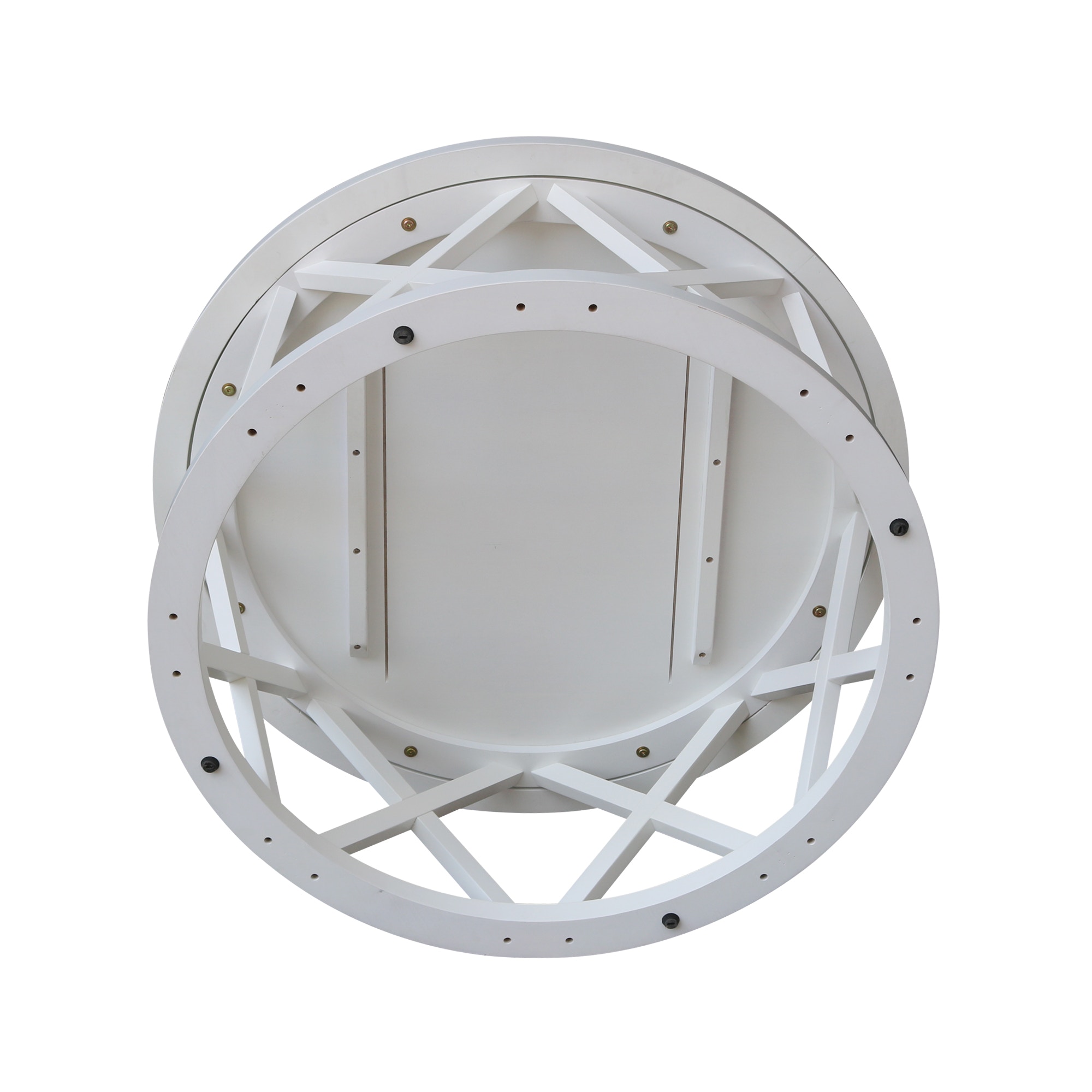 John Thomas Living Room Ceylon Round Coffee Table OT0846CR Woodworks