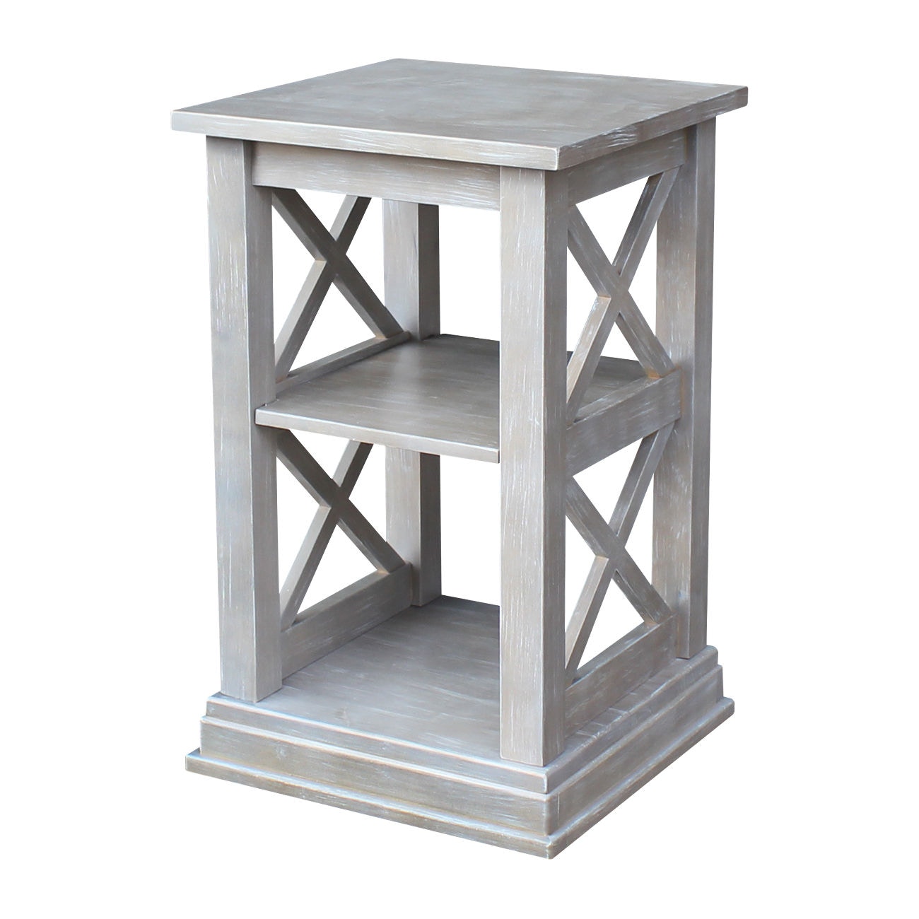 John Thomas Hampton Accent Table in Taupe Gray OT09-70A