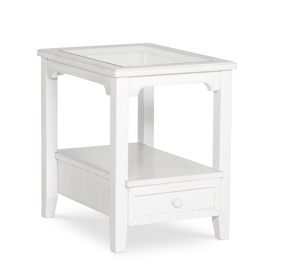 John Thomas Home Accents - Amelia Glass Top End Table OT28-2560E