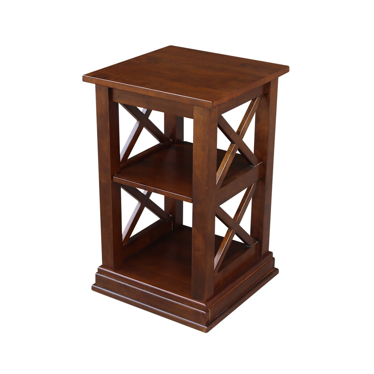 John Thomas Living Room Hampton Accent Table In Espresso Ot581 70a Carol House Furniture