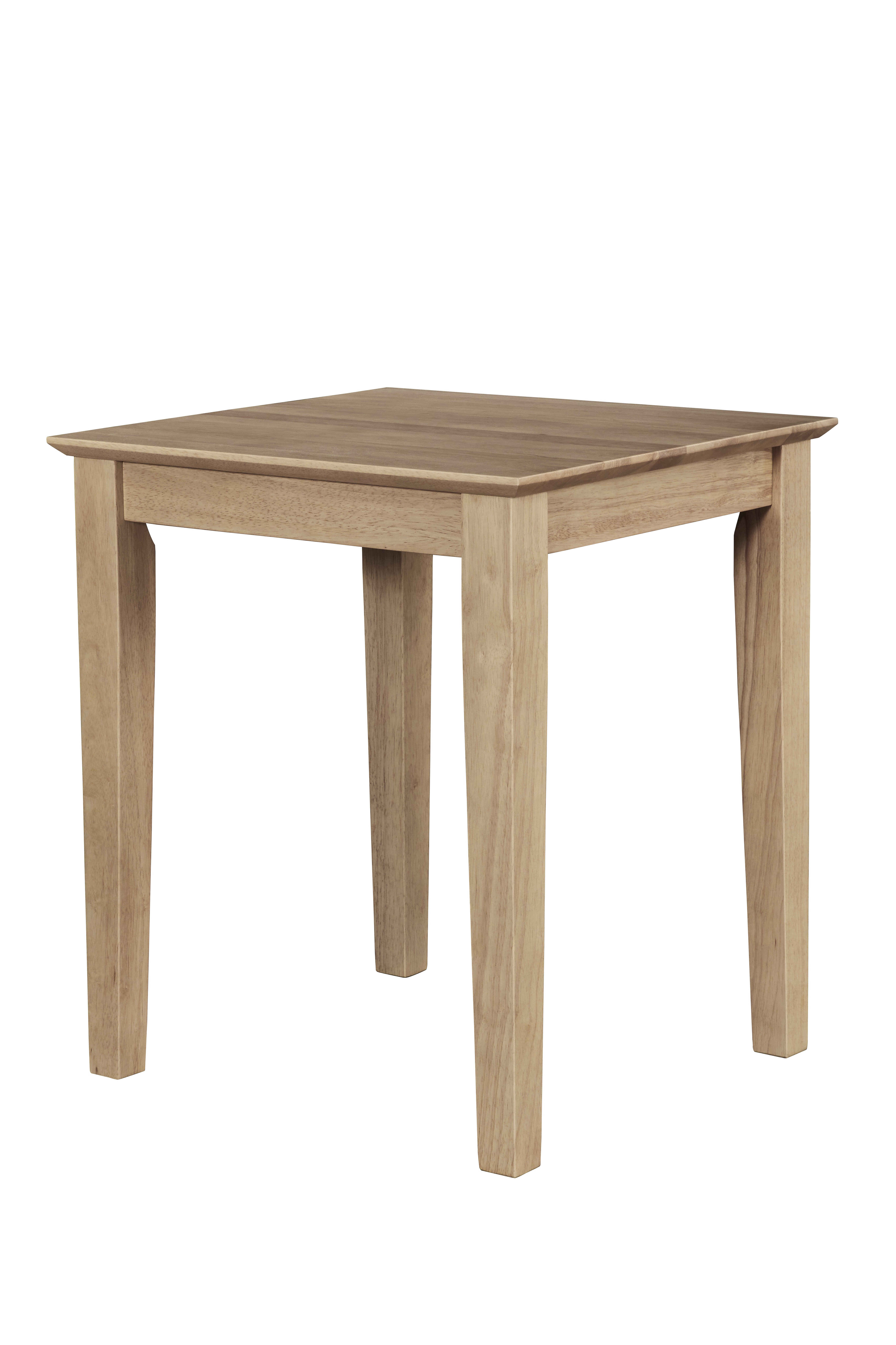 John Thomas Home Accents   Shaker End Table in Honey OT97-9TE