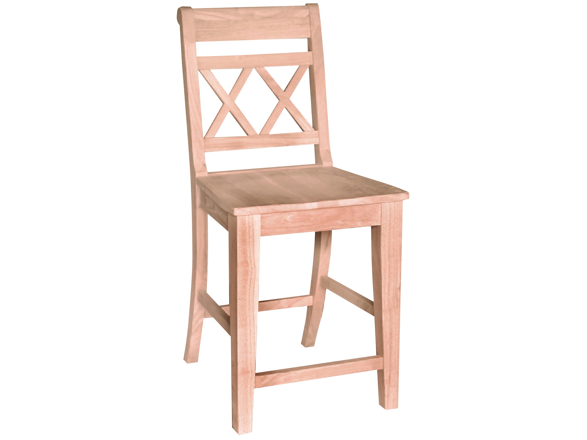 John Thomas Casual Dining 24 Inch Canyon XX Back Stool S-472B