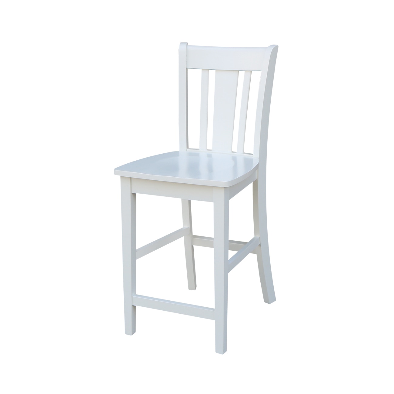  San Remo Stool in Pure White S08-102B