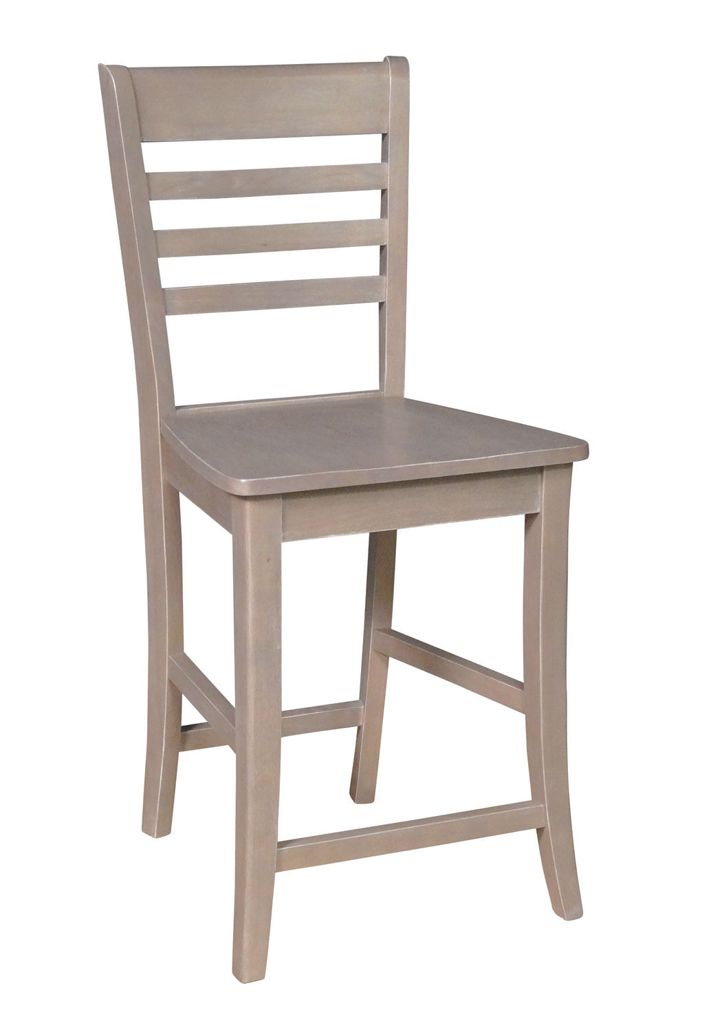 John Thomas Roma Stool in Taupe Gray S09-3102B