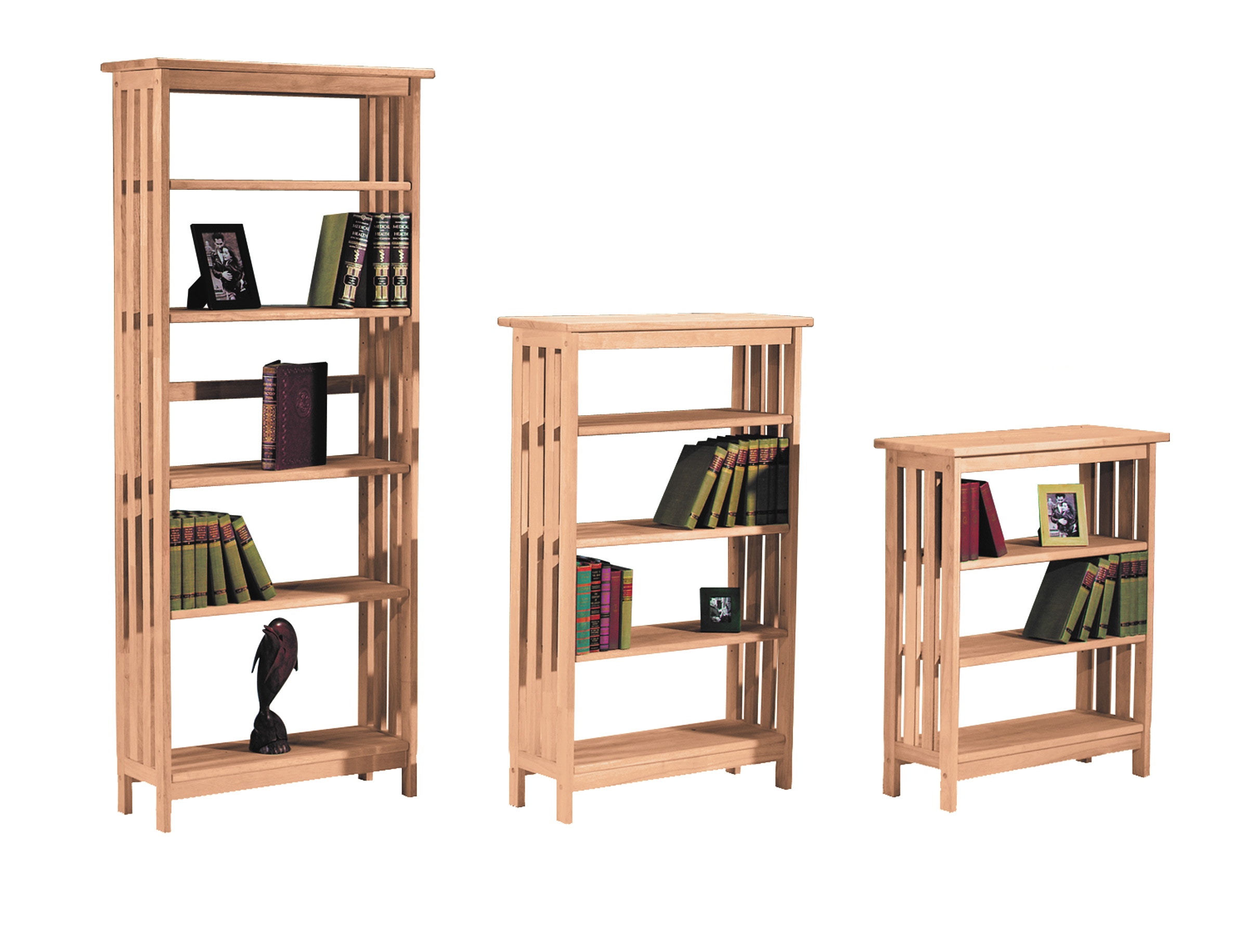 John Thomas Home Office Mission Bookcase SH3630M Carol House