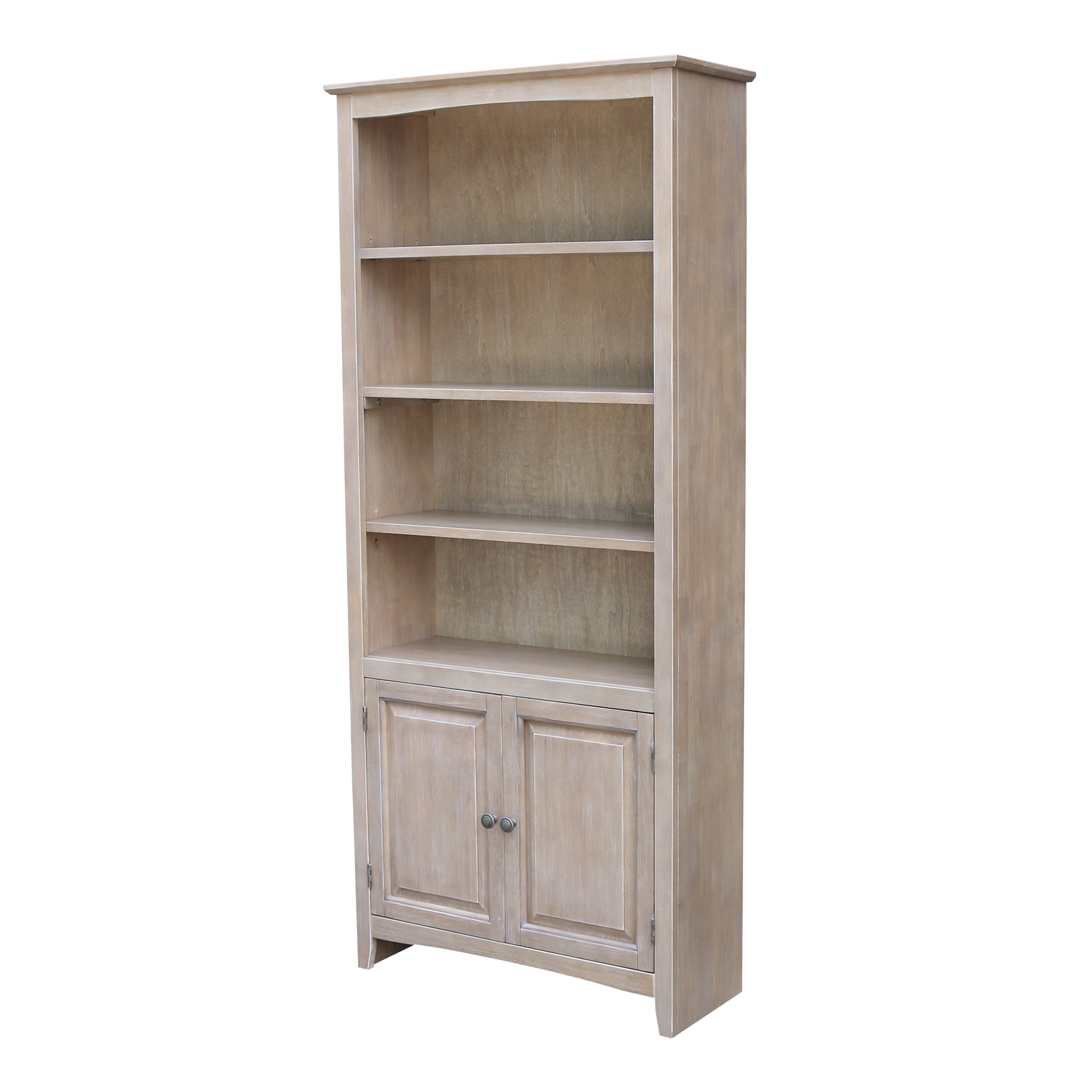 John Thomas Home Office 72'' Shaker Bookcase with a Pair od Bookcase