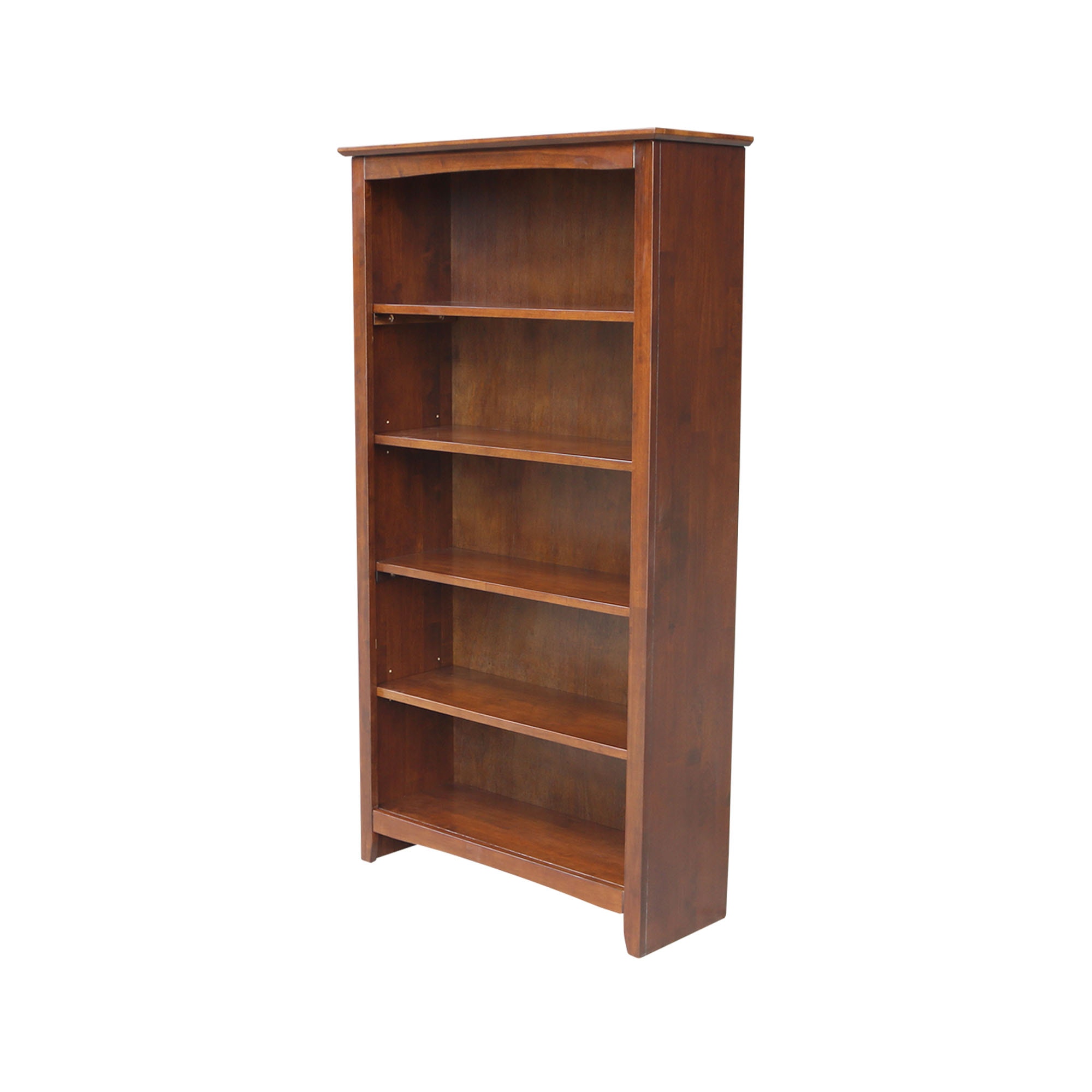 John Thomas Home Office 60'' Shaker Bookcase Espresso SH581-3226A