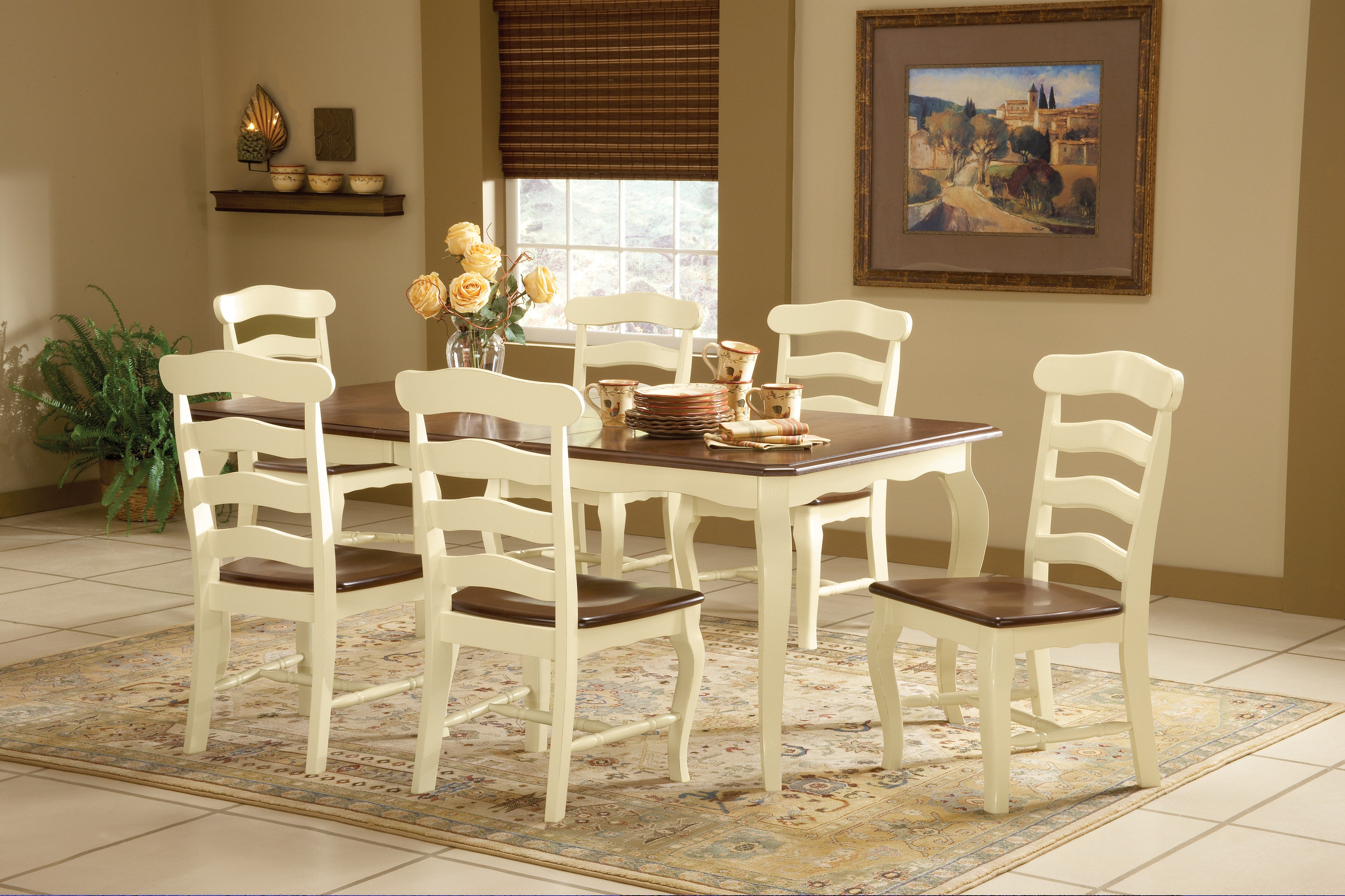 John Thomas Casual Dining Country French Table T-4060XBF