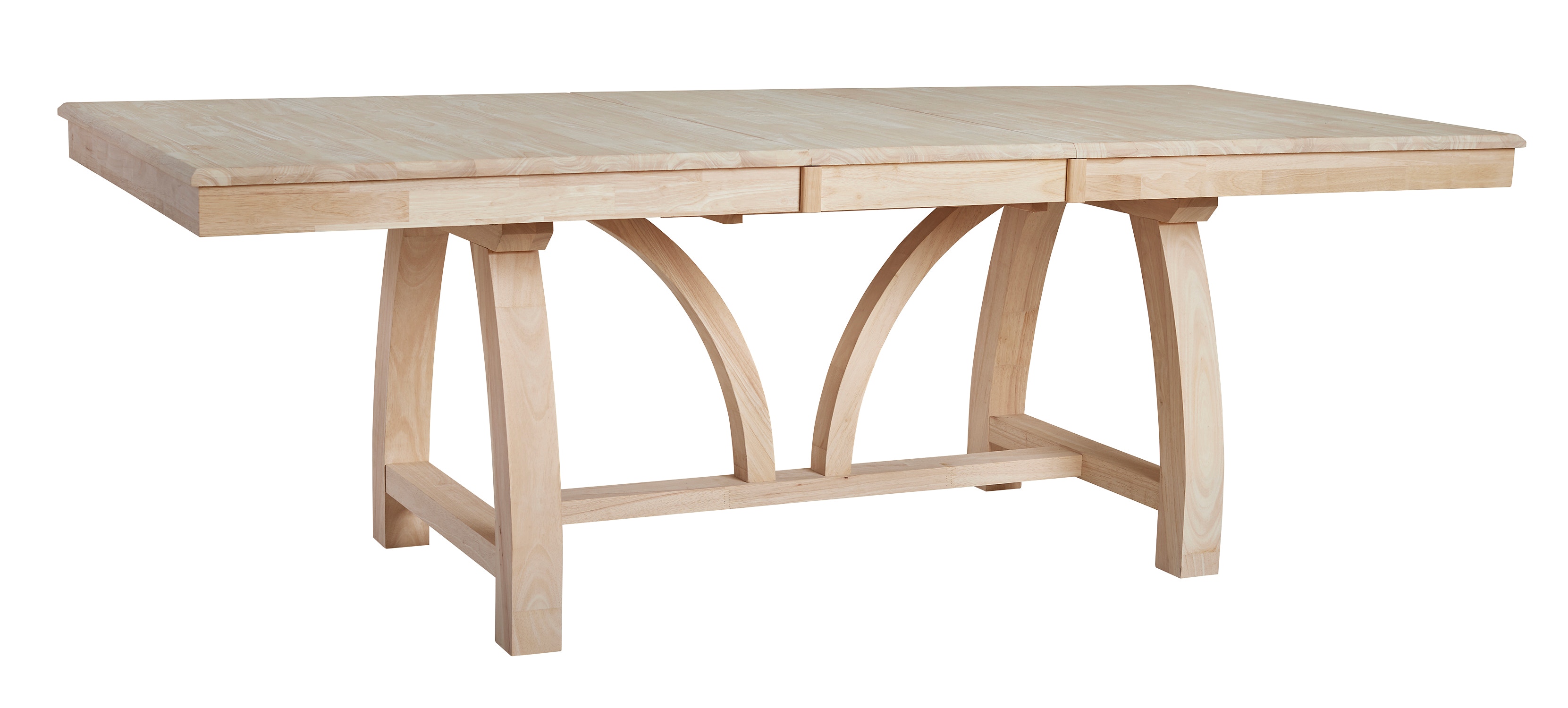 John Thomas Portico Extension Table Top w/ Arches Table Base T-407896XT / T-4074XB