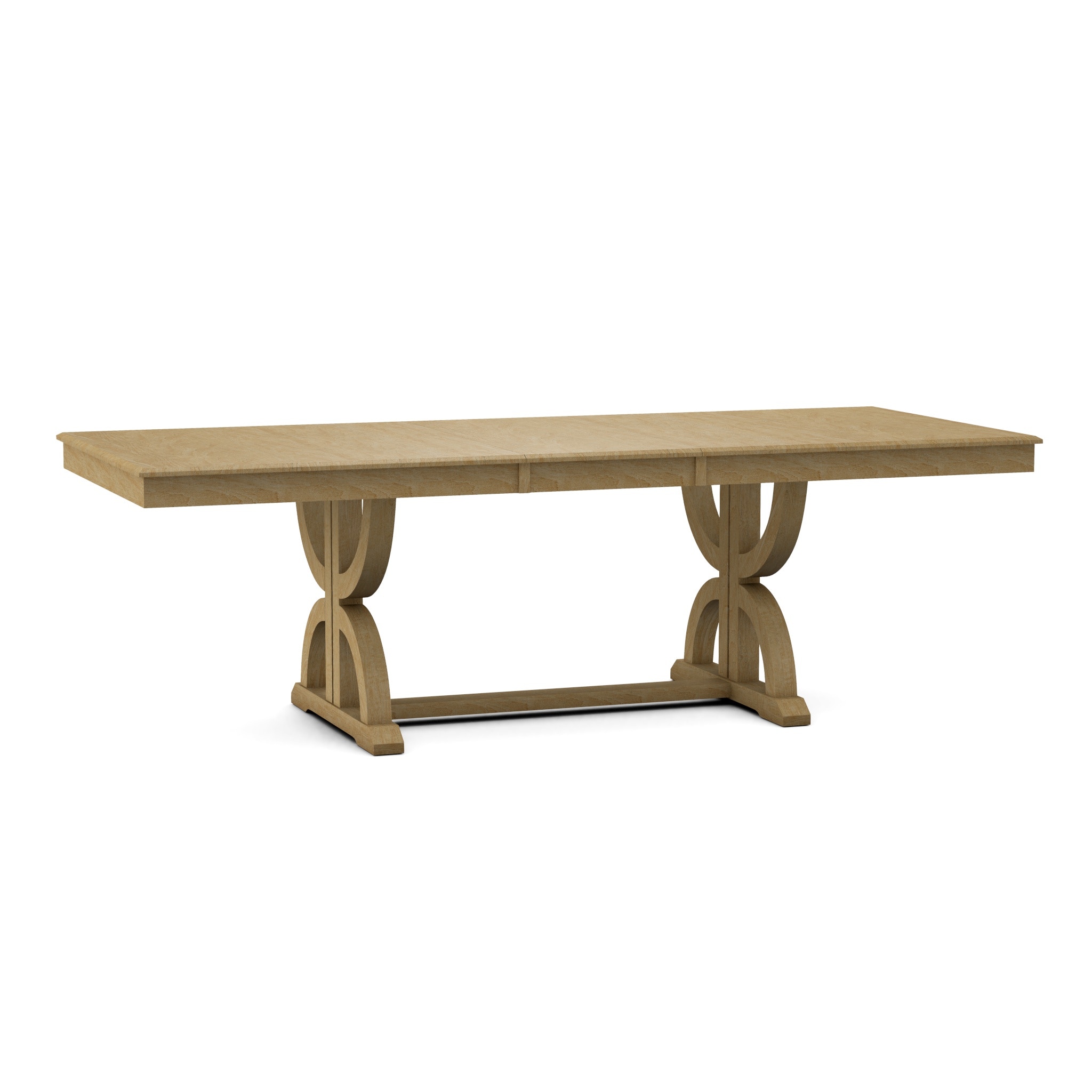 John Thomas Portico Extension Table Top w/ Palmetto Table Base T-407896XT / T-4084STB