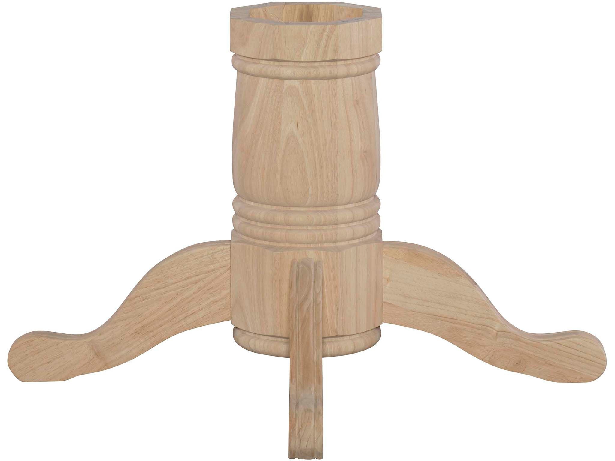  Build Your Own Pedestal Table w/30