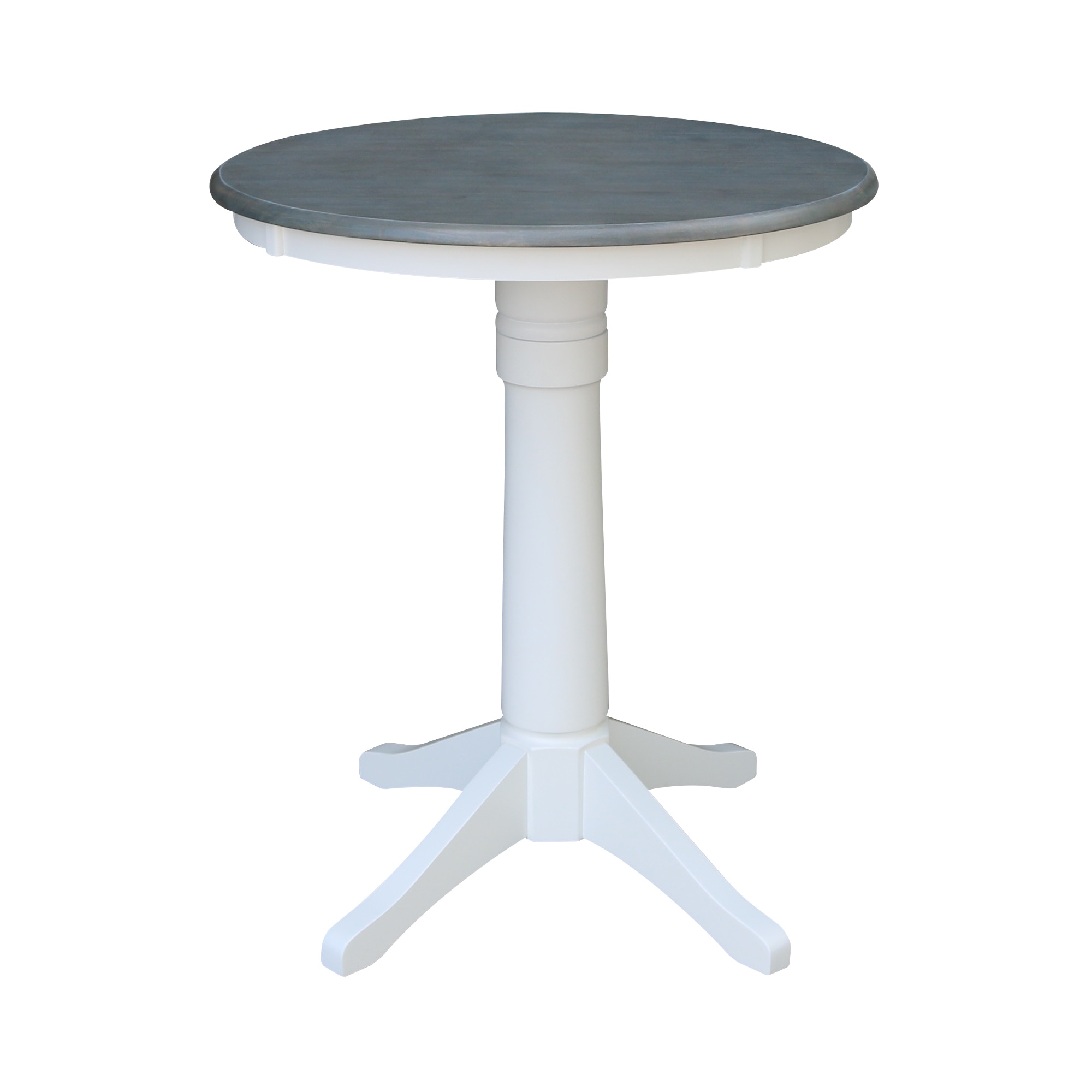 30 inch high pedestal table