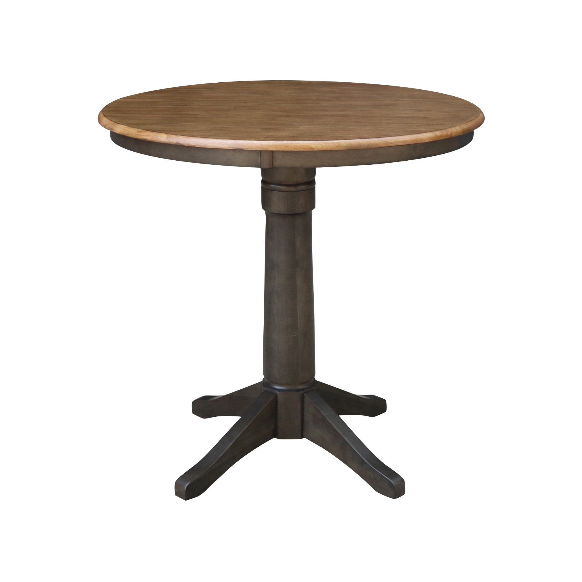 John Thomas Casual Dining 36'' Pedestal Table in Hickory