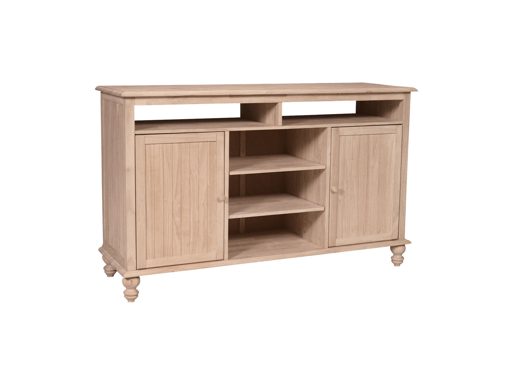 John Thomas Home Entertainment Cottage Solid Wood TV Stand TV20