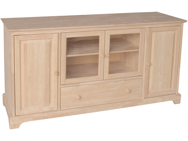 John Thomas Home Entertainment Chapman Tv Standtwo Pull Out Trays John Thomas Chapman Tv Stand Br Two Pull Out Trays