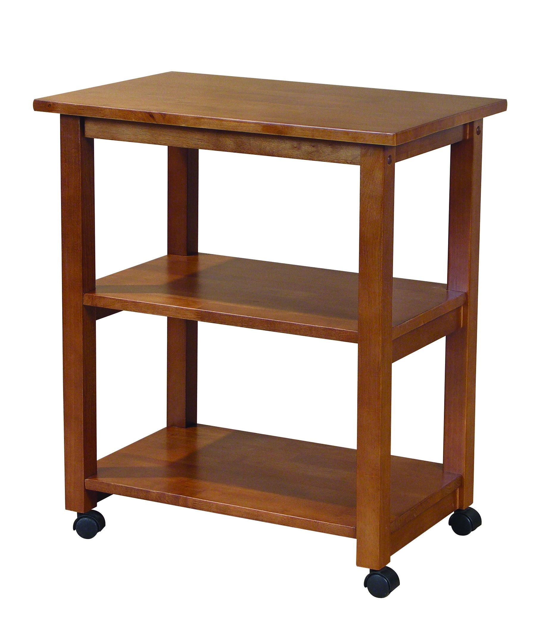 Oak microwave online cart