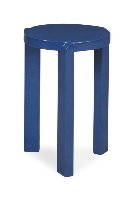 Century Furniture Margaux Outdoor Side Table - Blue 