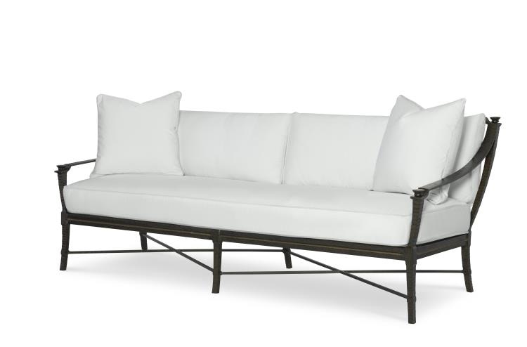 Century Furniture Andalusia Metal Back Sofa D12MB-21-1