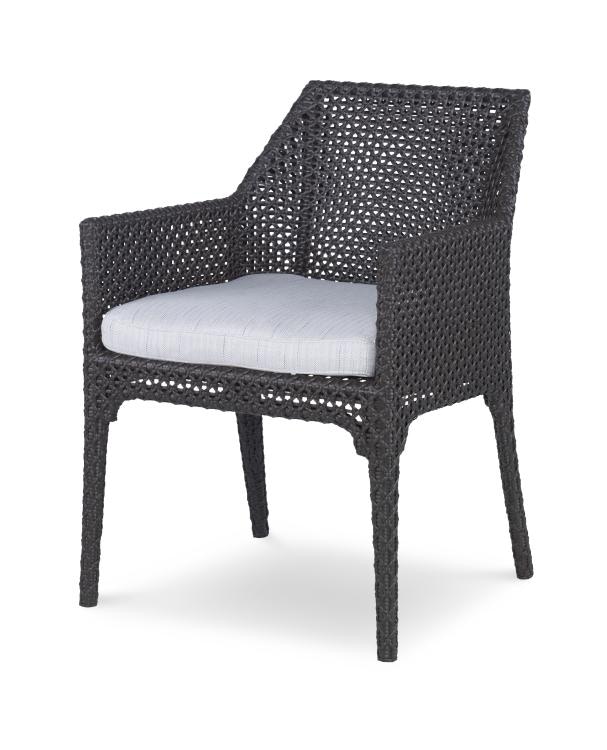 Century Furniture Outdoor Furniture Tangier Dining Arm Chair D4452Bn