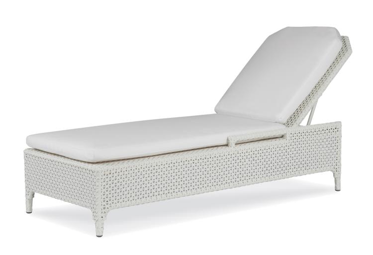 Century Furniture Outdoor Furniture Tangier Chaise D4470 Hickory